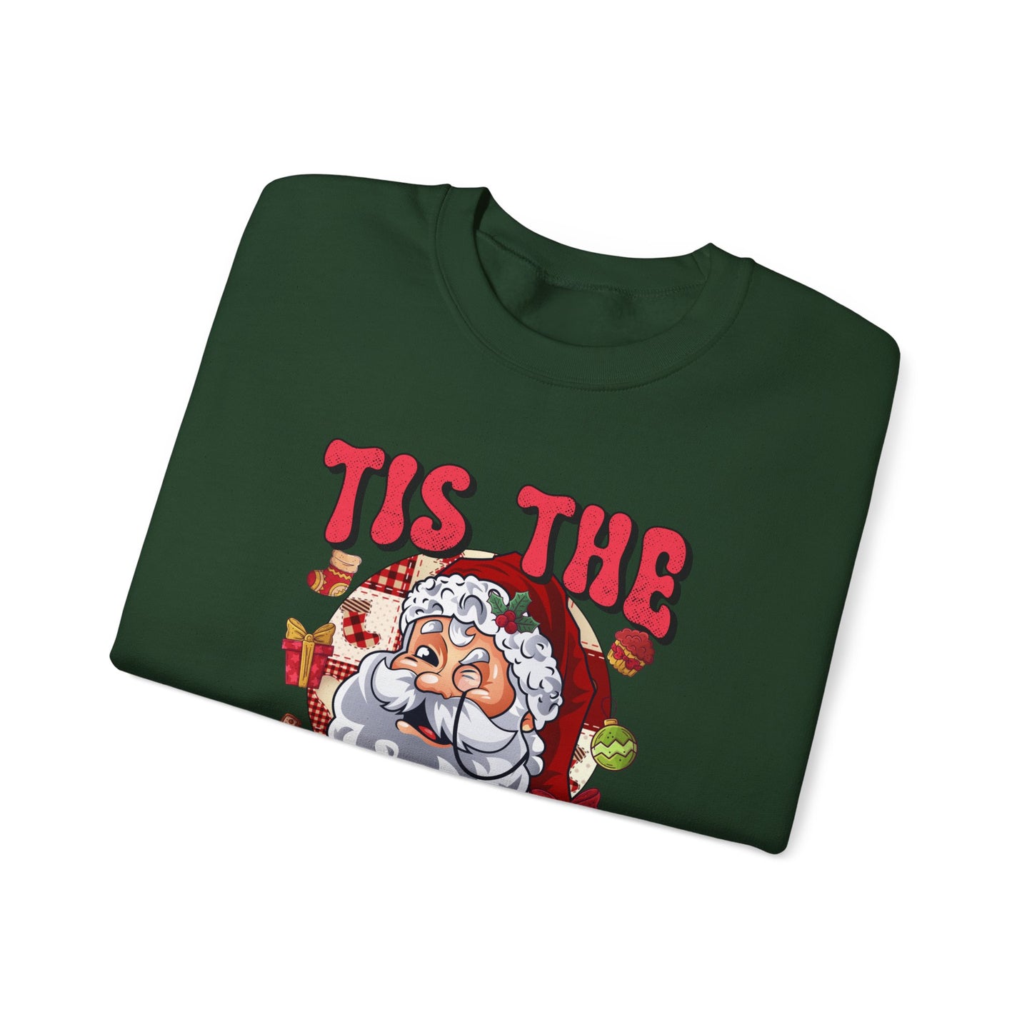 Tis the Season Christmas Santa Sweatshirt