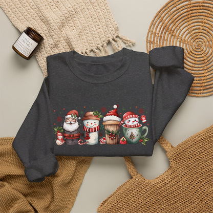 Holiday Coffee Crewneck Sweatshirt