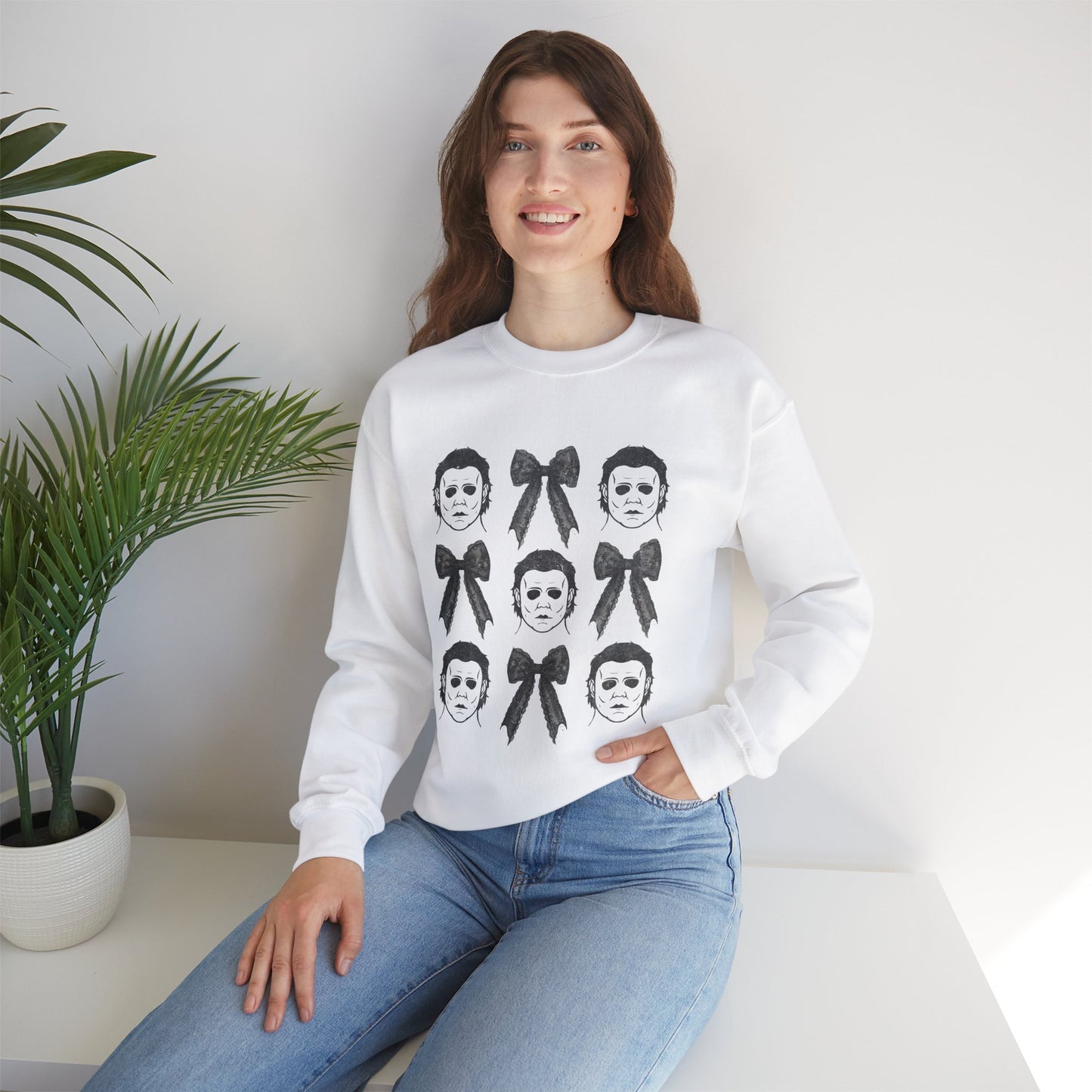 Halloween Coquette Sweatshirt