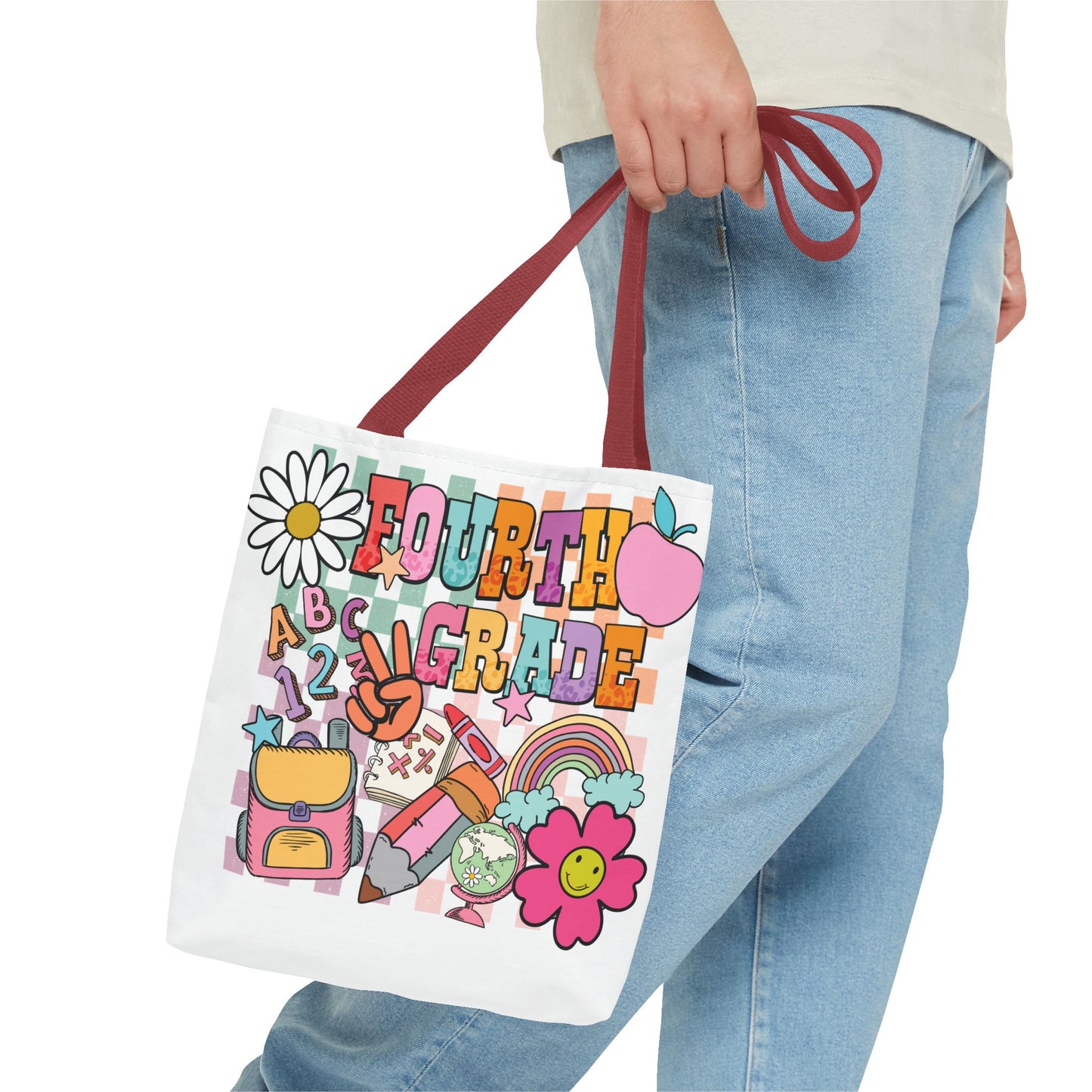 Fourth Grade Teacher Tote Bag