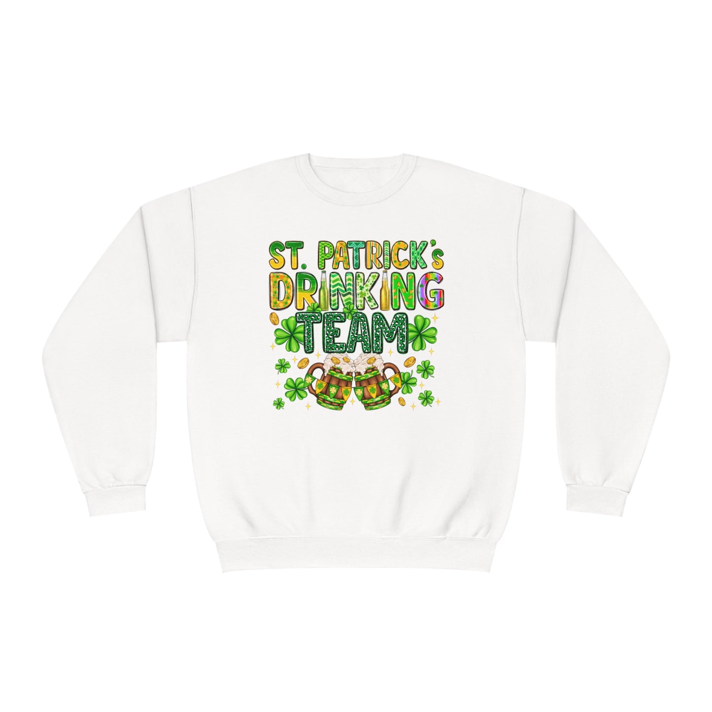 St. Patrick's Drinking Team Sweatshirt