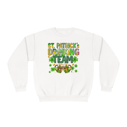 St. Patrick's Drinking Team Sweatshirt