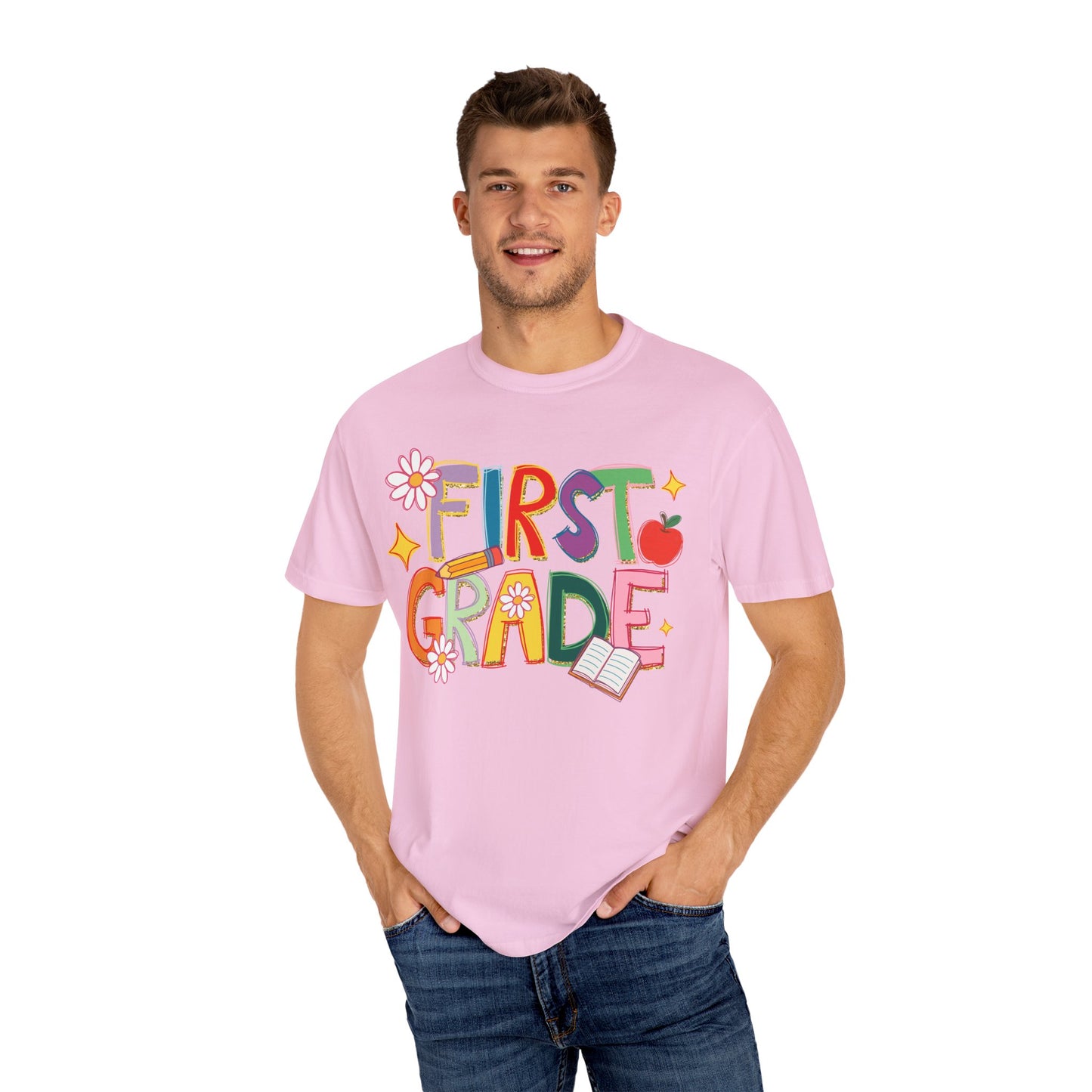 First Grade Teacher Back to School T-Shirt