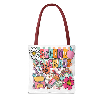 Second Grade Teacher Tote Bag