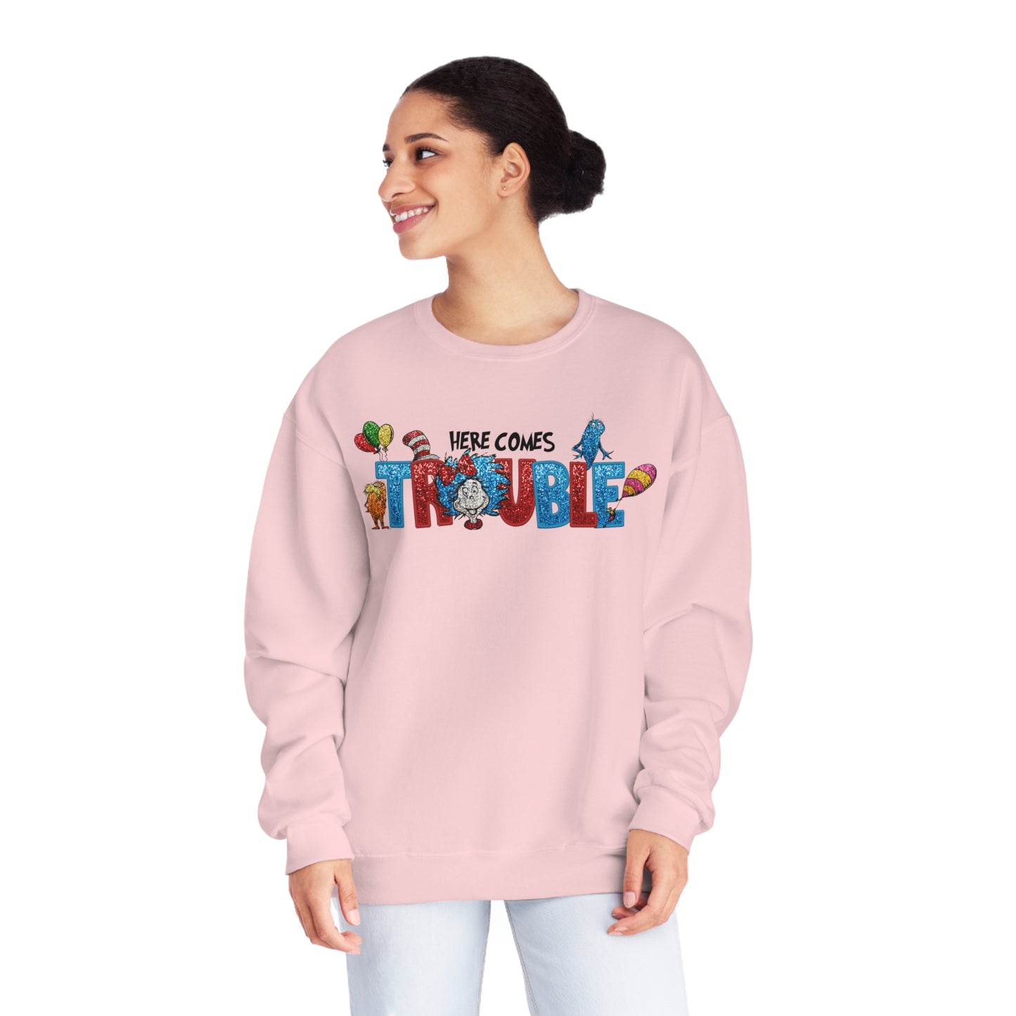 Dr. Seuss Team Trouble Sweatshirt