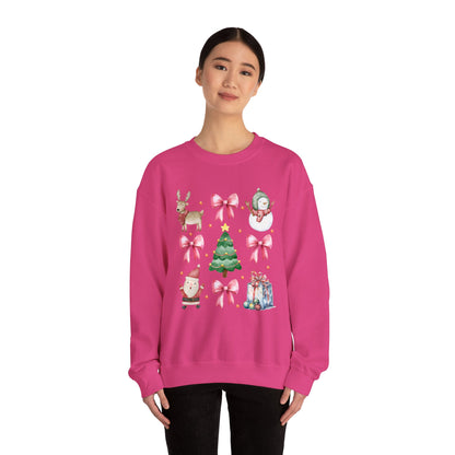 Coquette Christmas Adult Unisex Sweatshirt