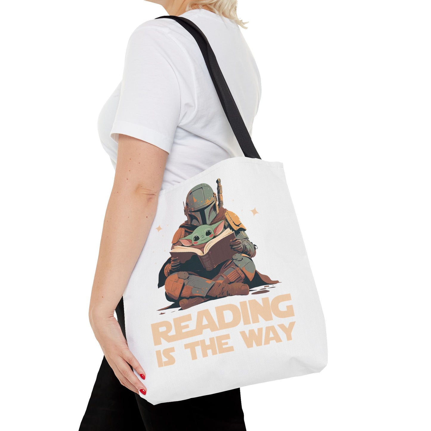 Reading Is The Way Tote Bag