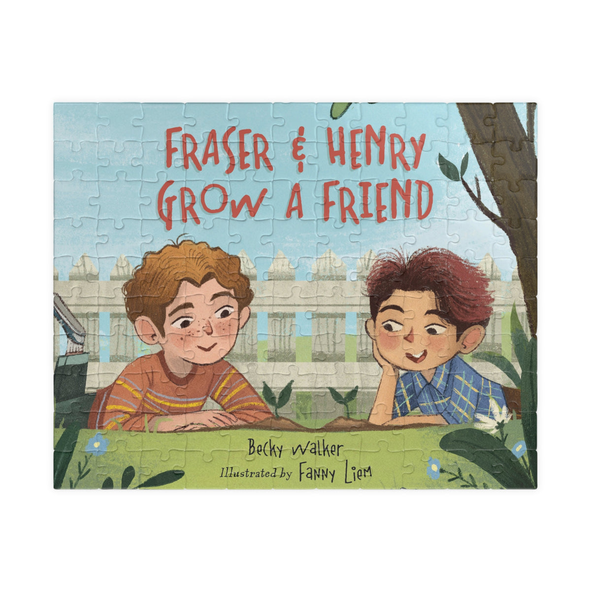 Fraser & Henry Grow a Friend Storybook Puzzle