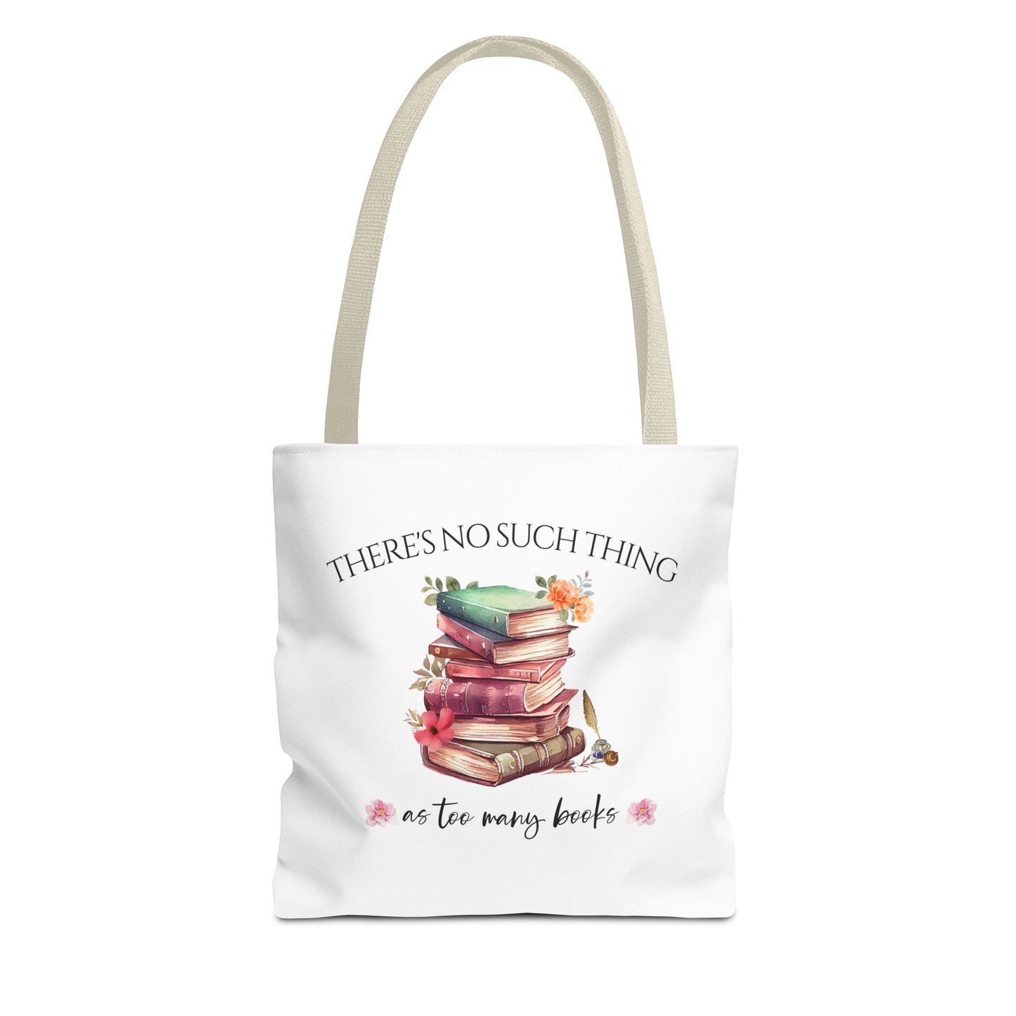 Book Lover Tote Bag