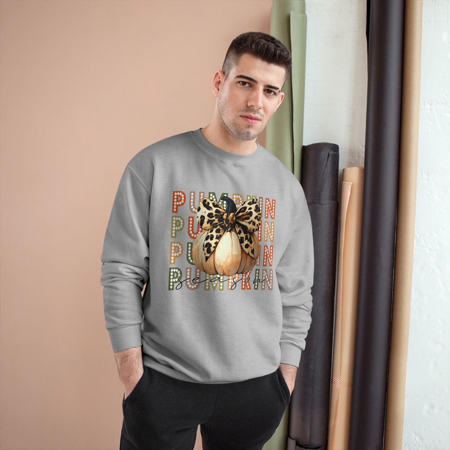 Pumpkin Season Halloween Champion Sweatshirt