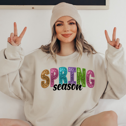 Spring Season Easter Sweatshirt