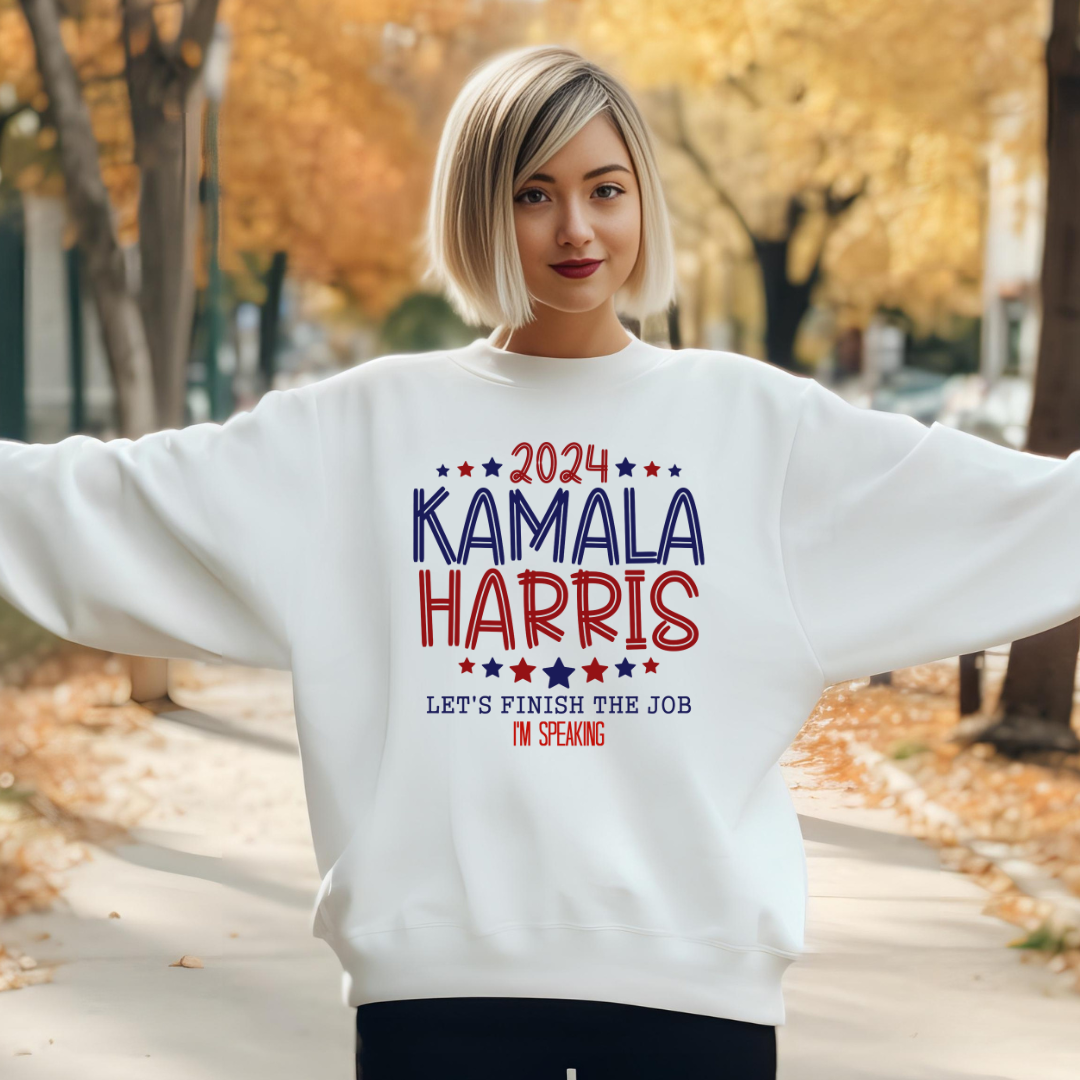 Kamala Harris Champion Sweatshirt