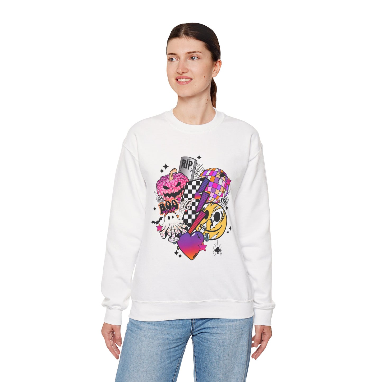 Halloween Unisex Crewneck Sweatshirt