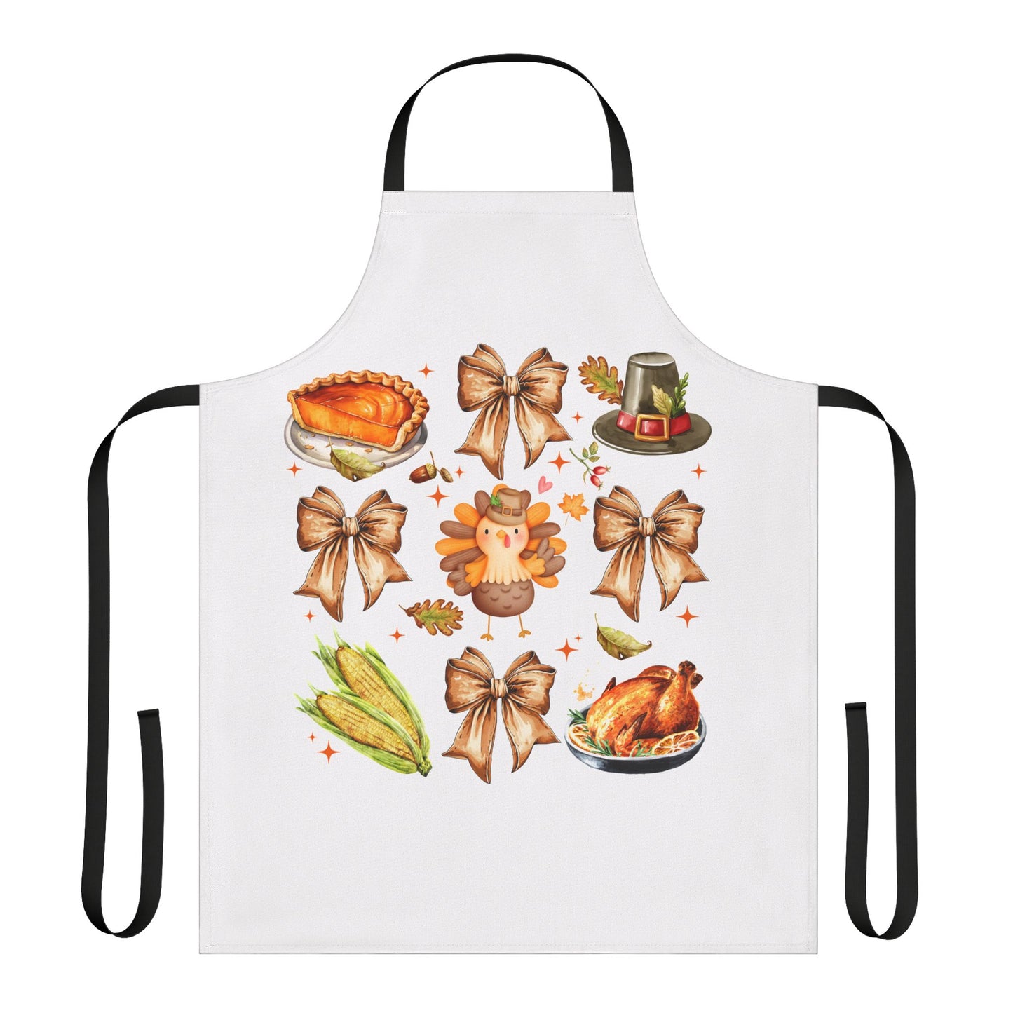 Coquette Thanksgiving Apron