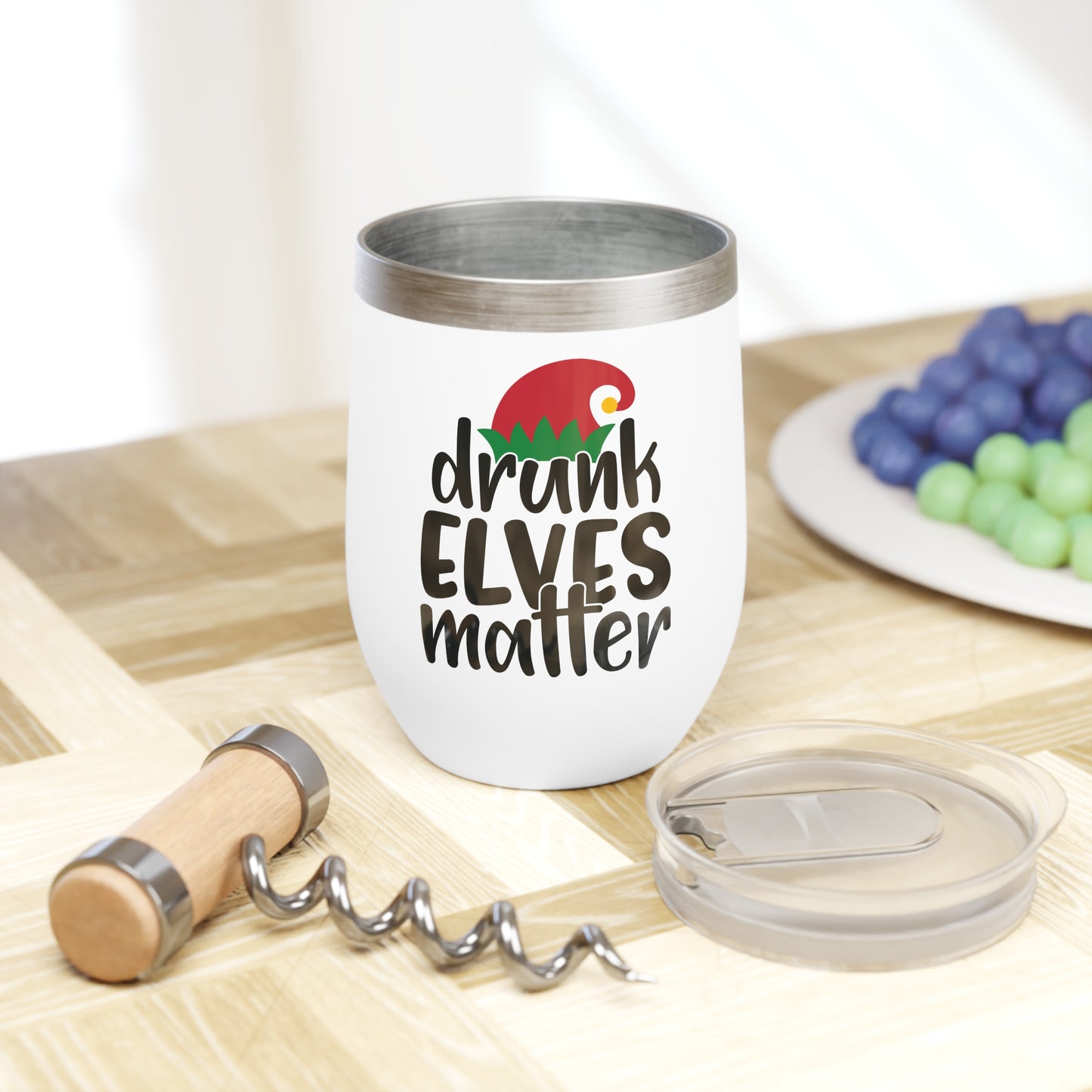 Drunk Elves Matter Chill Wine Tumbler