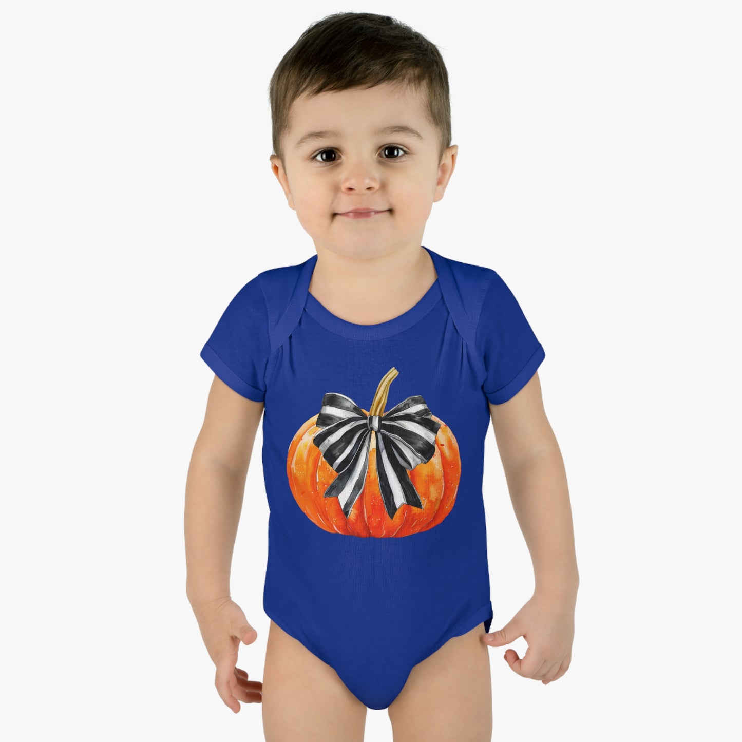 Coquette Pumpkin Fall Halloween Onesie Infant Bodysuit