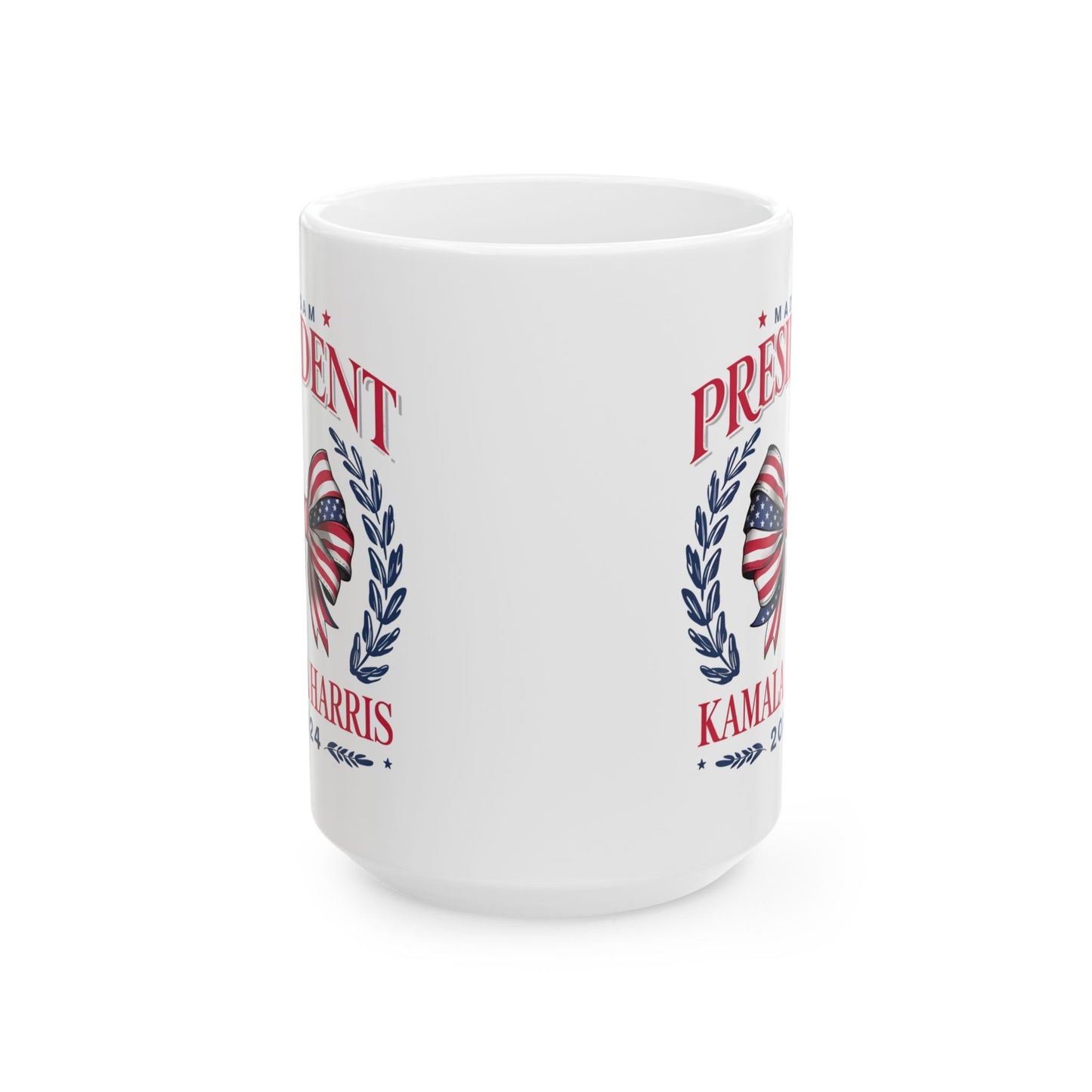 Coquette Madam President Ceramic Mug, (11oz, 15oz)