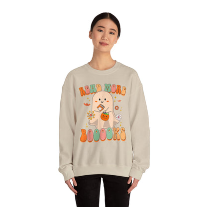 Read More Books Halloween Sweatshirt