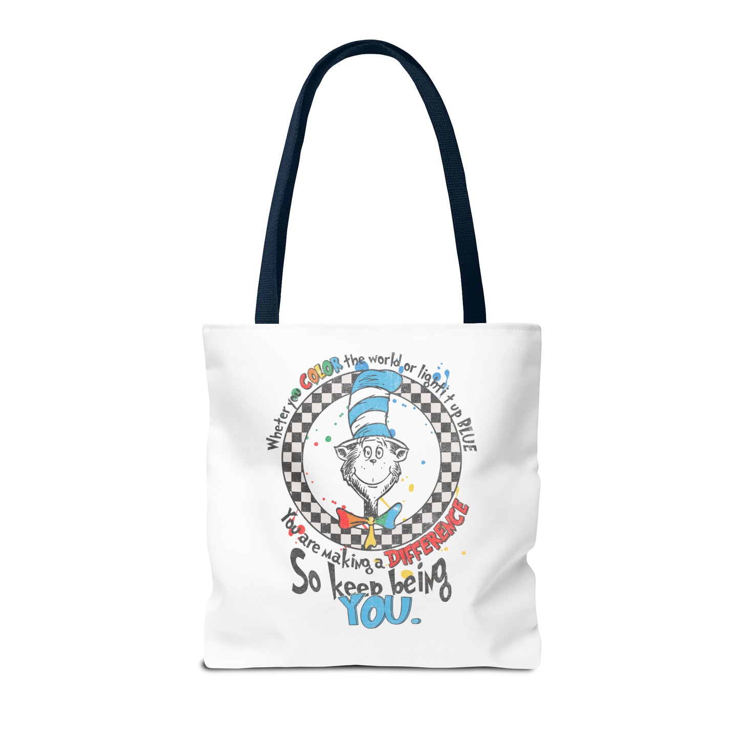 Dr. Seuss Tote Bag (AOP)