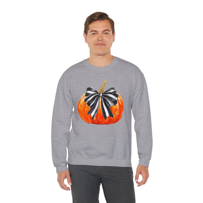 Pumpkin Coquette Unisex Sweatshirt