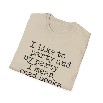 Book Lover's Unisex Softstyle T-Shirt