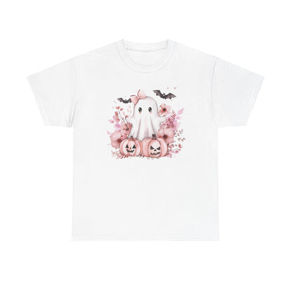 Adorable Ghost Halloween T-Shirt