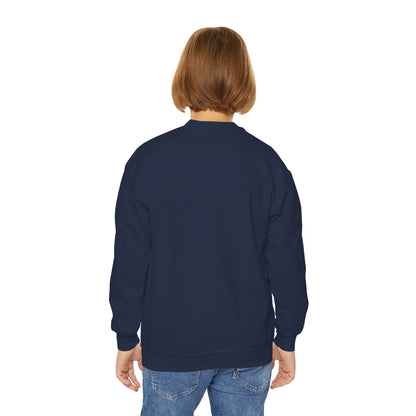 Cozy Fall Football Youth Sweatshirt