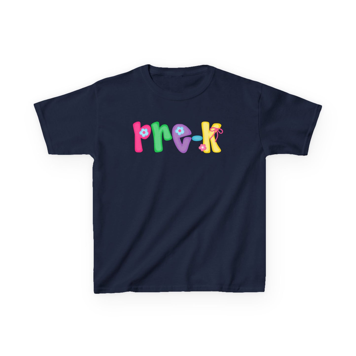 Back to School Pre-K Kids Tee