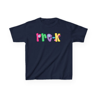 Back to School Pre-K Kids Tee