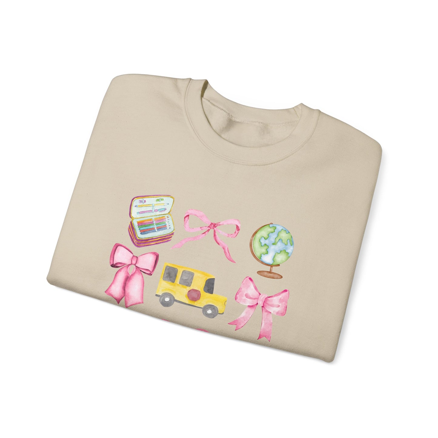 Teacher School Coquette Sweatshirt