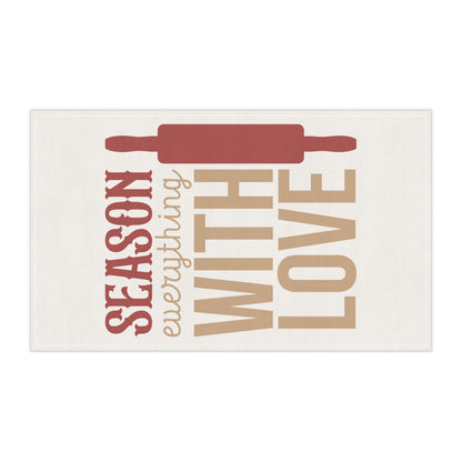 Seasoned With Love Kitchen Towel