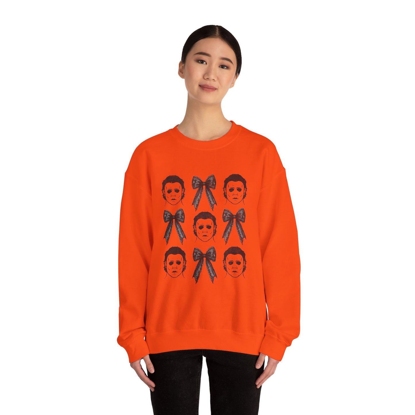 Halloween Coquette Sweatshirt