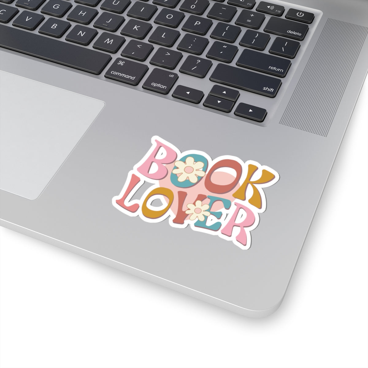 Groovy Book Lover Kiss-Cut Stickers