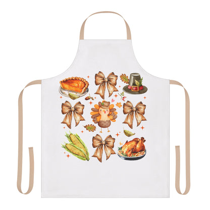 Coquette Thanksgiving Apron