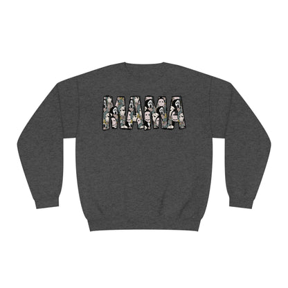 MAMA Halloween Letters Sweatshirt