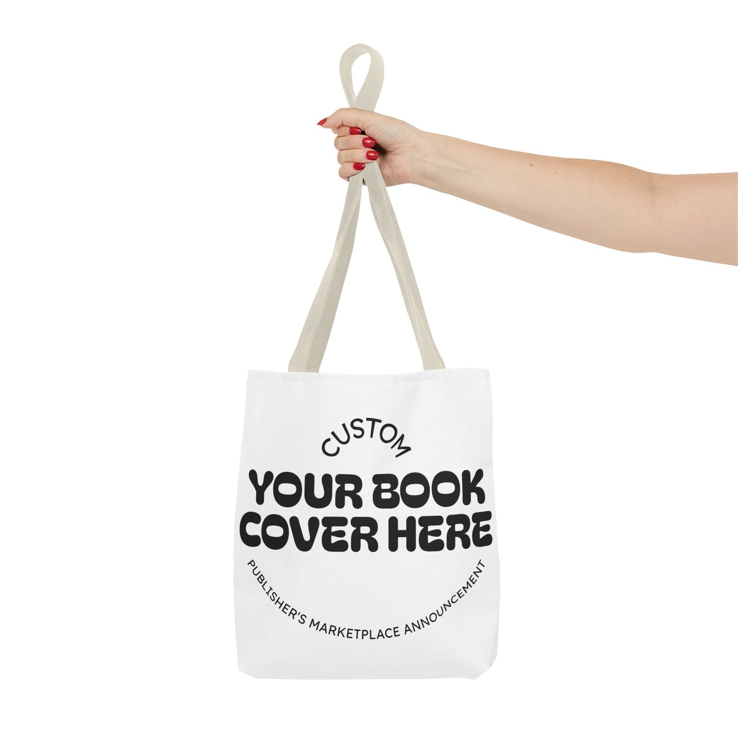 Custom Book Cover Tote