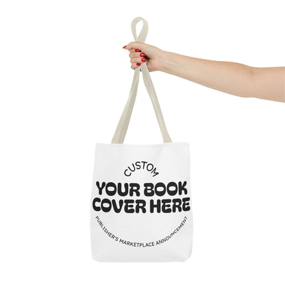Custom Book Cover Tote