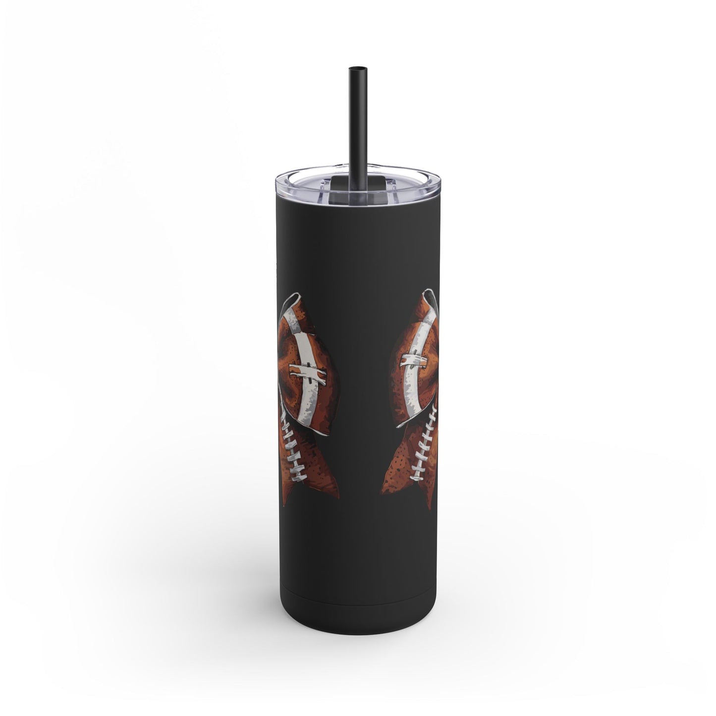 Coquette Football Matte Tumbler, 20oz