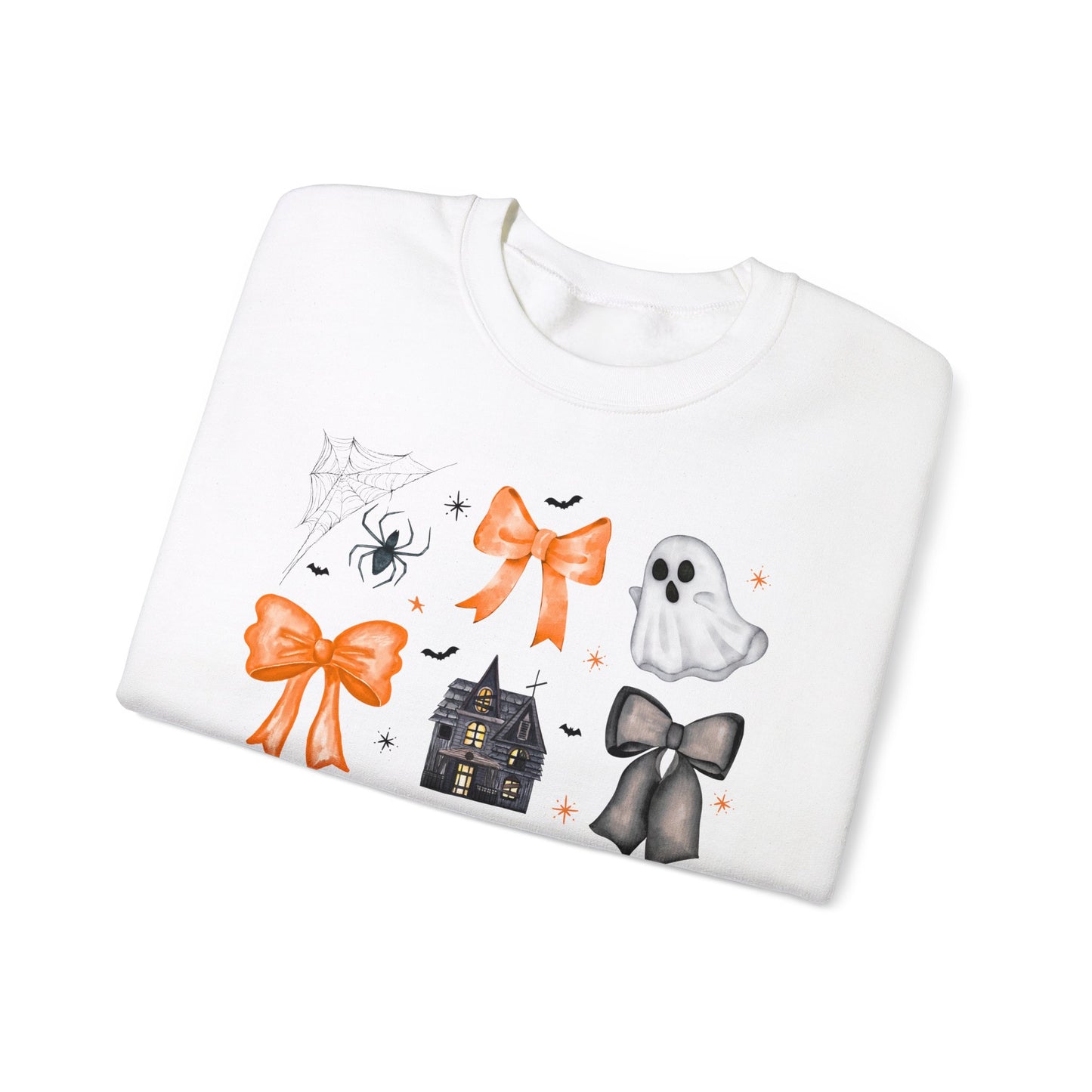 Halloween Coquette Sweatshirt