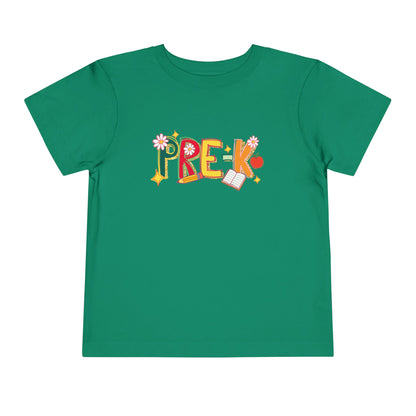 Pre-K Toddler Back to School Tee
