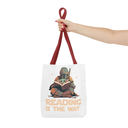 Reading Is The Way Tote Bag
