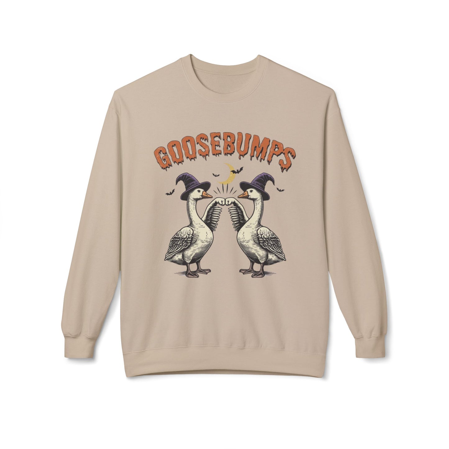 Goosebumps Halloween Crewneck Sweatshirt