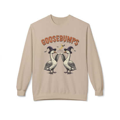 Goosebumps Halloween Crewneck Sweatshirt