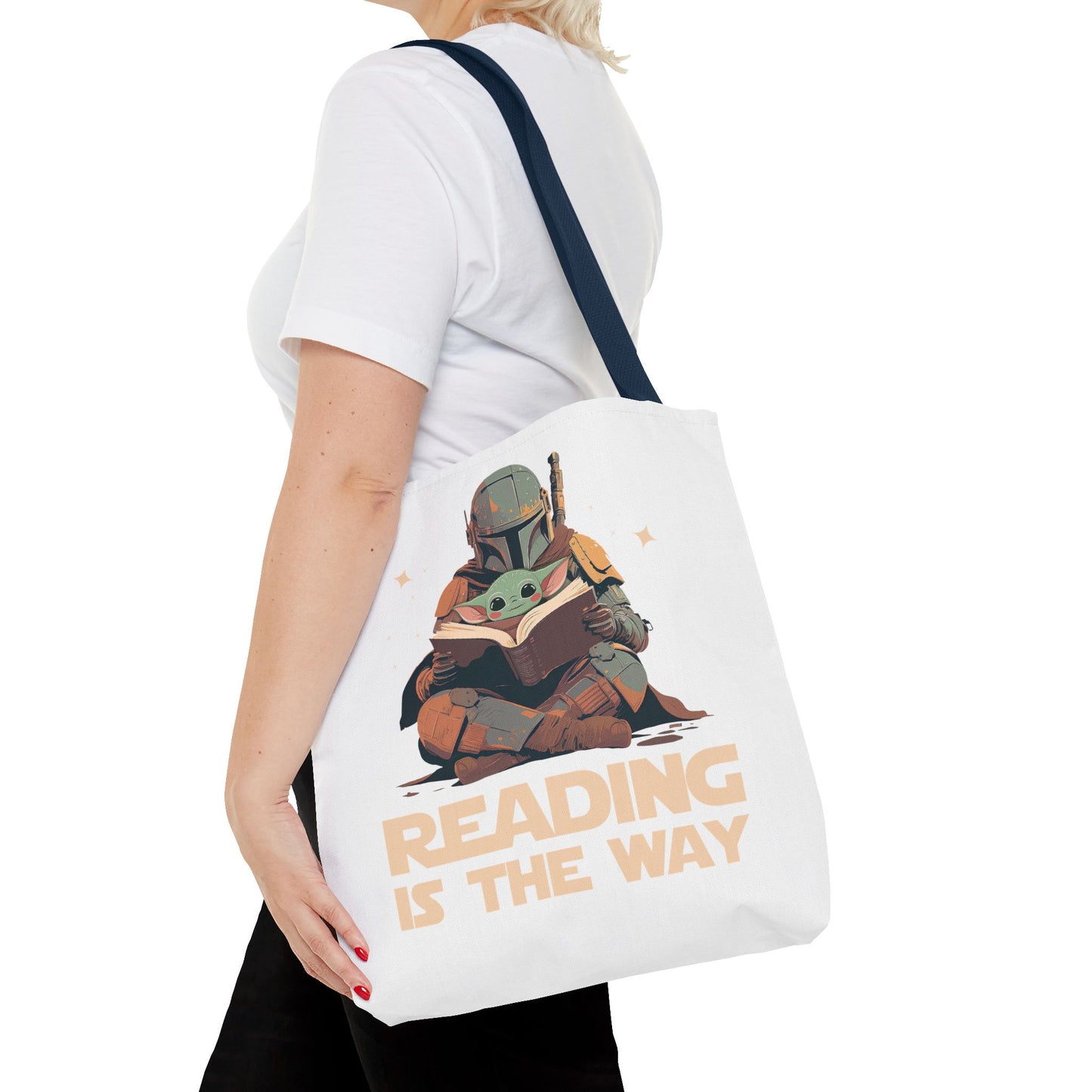 Reading Is The Way Tote Bag