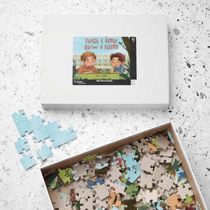 Fraser & Henry Grow a Friend Storybook Puzzle