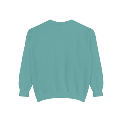 Librarian Floral Apple Sweatshirt