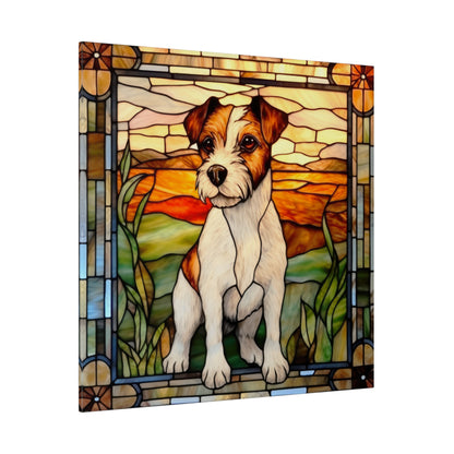 Jack Russell Wall Art Matte Canvas