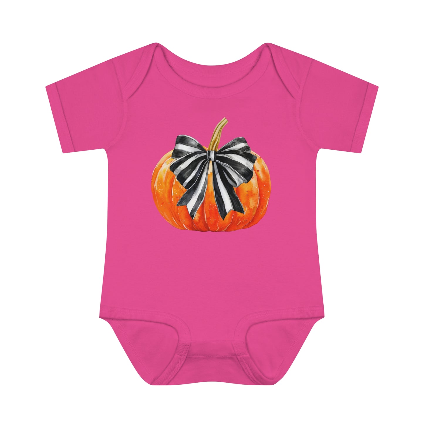 Coquette Pumpkin Fall Halloween Onesie Infant Bodysuit