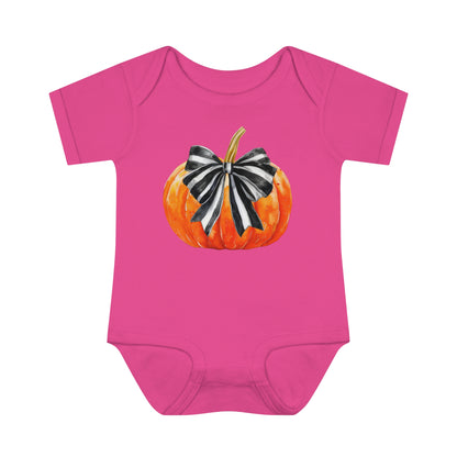 Coquette Pumpkin Fall Halloween Onesie Infant Bodysuit