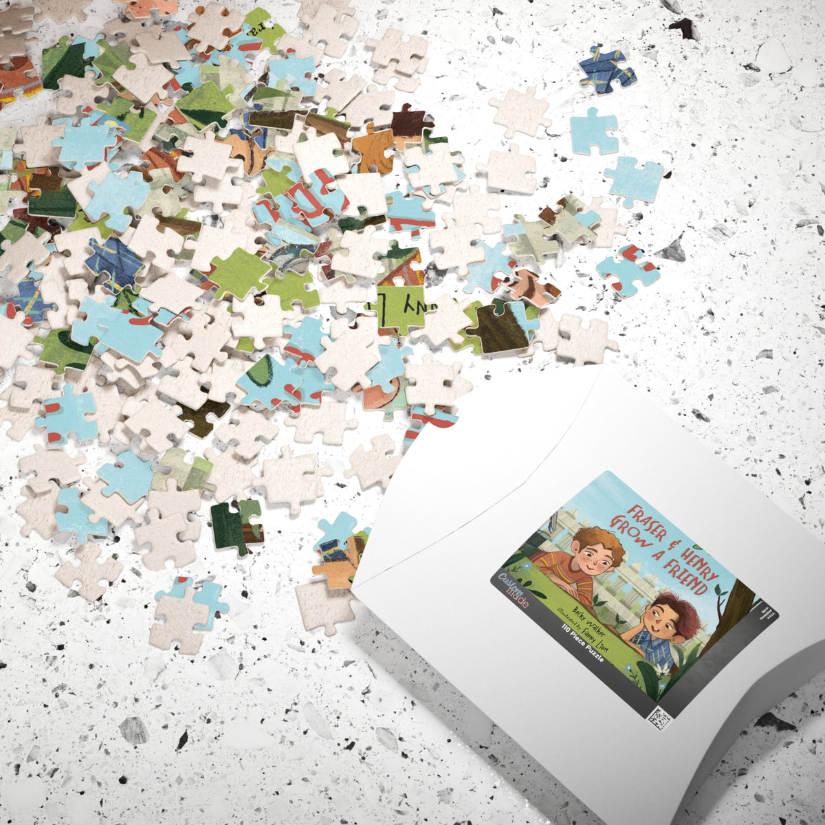 Fraser & Henry Grow a Friend Storybook Puzzle